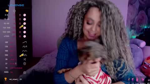 Snapshot of _just_a_queen_3 chatting on 11, 1, 2025 _just_a_queen_3 online show from 11, 1, 2025