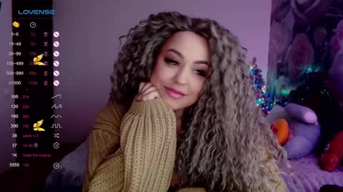 Snapshot of _just_a_queen_3 chatting on 21, 1, 2025 _just_a_queen_3 online show from 21, 1, 2025