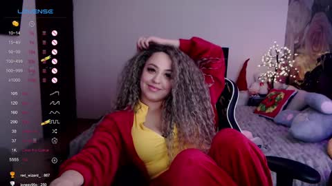 Snapshot of _just_a_queen_3 chatting on 20, 2, 2025 _just_a_queen_3 online show from 20, 2, 2025