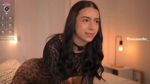 Snapshot of _missamber chatting on 2, 6, 2026 Vale online show from 2, 6, 2026