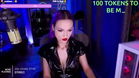 Mistress Milana online show from 9, 9, 2025
