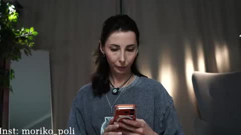 Snapshot of _moriko_ chatting on 22, 5, 2026 Moriko online show from 22, 5, 2026