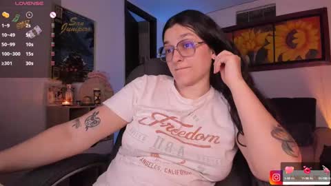 violeta ig  online show from 31, 1, 2025