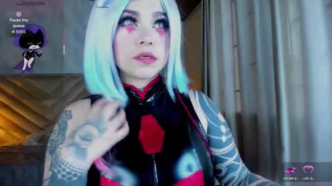 Snapshot of _raven_black chatting on 9, 11, 2025 Raven online show from 9, 11, 2025