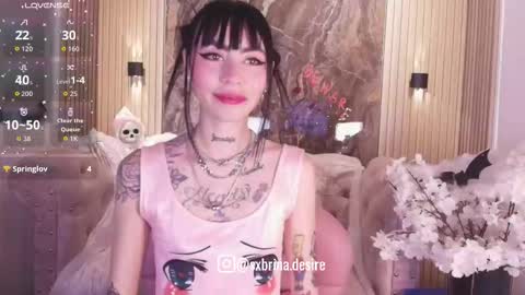 Sabrina online show from 23, 10, 2025