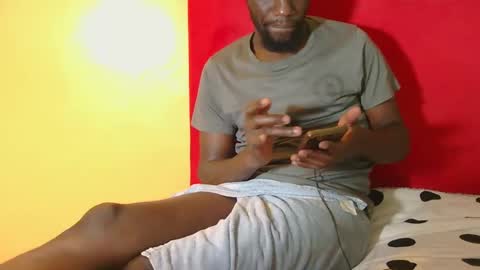 Snapshot of _sambo_ chatting on 18, 1, 2025 _sambo_ online show from 18, 1, 2025