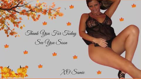 Samantha online show from 13, 11, 2025