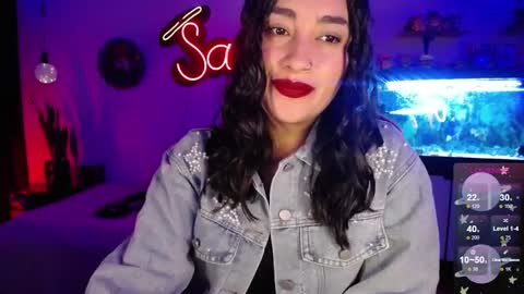 Snapshot of _santalove_ chatting on 3, 1, 2025 SantaLove online show from 3, 1, 2025