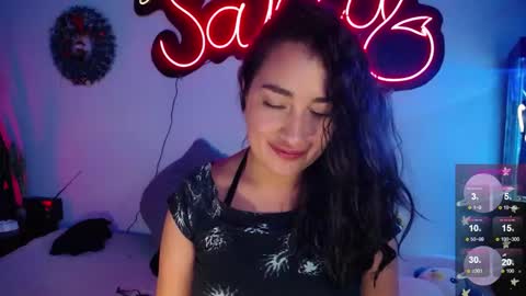 Snapshot of _santalove_ chatting on 5, 1, 2025 SantaLove online show from 5, 1, 2025