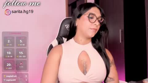 Snapshot of _sara_hernandez chatting on 9, 1, 2025 Sara  intagram online show from 9, 1, 2025