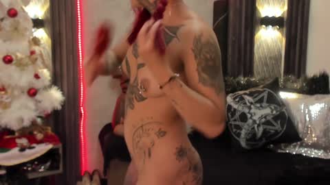 Snapshot of _selene_red chatting on 24, 12, 2024 Selene online show from 24, 12, 2024