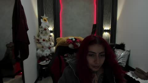 Snapshot of _selene_red chatting on 10, 1, 2025 Selene online show from 10, 1, 2025