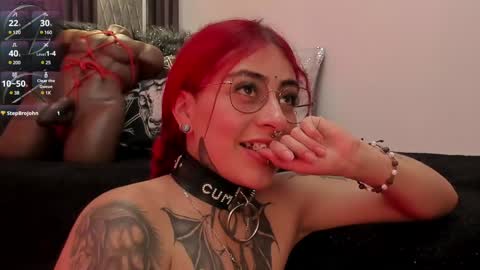 Snapshot of _selene_red chatting on 16, 1, 2025 Selene online show from 16, 1, 2025