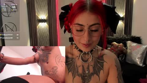 Snapshot of _selene_red chatting on 23, 1, 2025 Selene online show from 23, 1, 2025