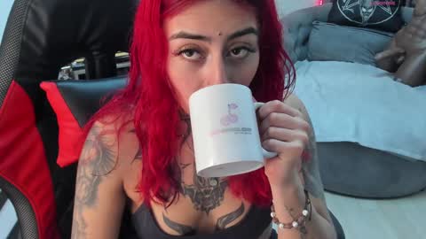 Snapshot of _selene_red chatting on 7, 2, 2025 Selene online show from 7, 2, 2025