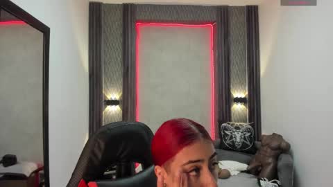 Snapshot of _selene_red chatting on 10, 2, 2025 Selene online show from 10, 2, 2025