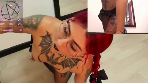 Snapshot of _selene_red chatting on 12, 2, 2025 Selene online show from 12, 2, 2025