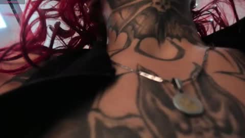 Snapshot of _selene_red chatting on 13, 2, 2025 Selene online show from 13, 2, 2025