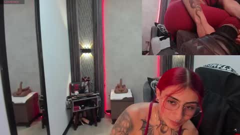 Snapshot of _selene_red chatting on 14, 2, 2025 Selene online show from 14, 2, 2025