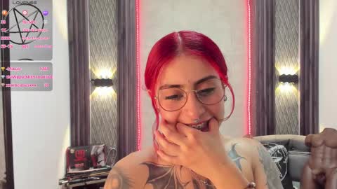 Snapshot of _selene_red chatting on 20, 2, 2025 Selene online show from 20, 2, 2025