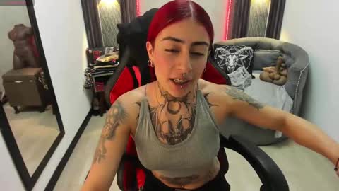 Snapshot of _selene_red chatting on 25, 2, 2025 Selene online show from 25, 2, 2025