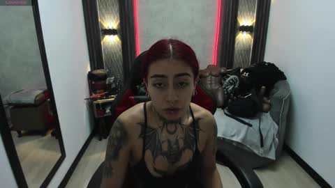 Snapshot of _selene_red chatting on 26, 2, 2025 Selene online show from 26, 2, 2025