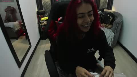 Snapshot of _selene_red chatting on 6, 3, 2025 Selene online show from 6, 3, 2025