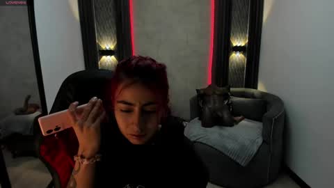 Snapshot of _selene_red chatting on 11, 3, 2025 Selene online show from 11, 3, 2025