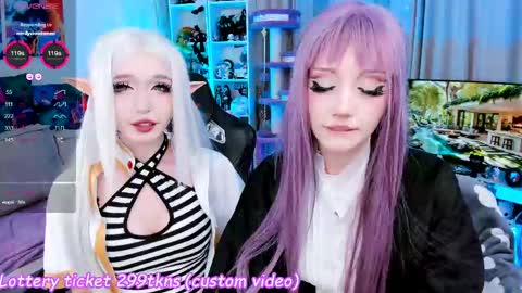 Emy and MilkyCute today    MY TG CHANNEL online show from 8, 5, 2026