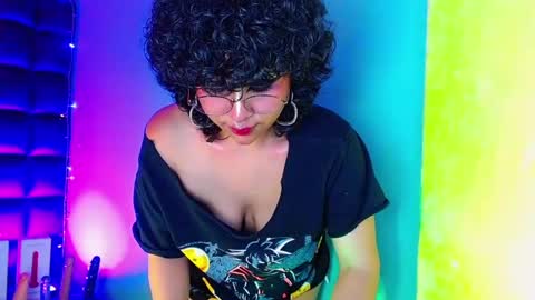 Snapshot of _sweet_kuromi chatting on 18, 1, 2025 Kuromi online show from 18, 1, 2025