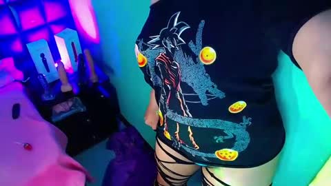 Snapshot of _sweet_kuromi chatting on 26, 1, 2025 Kuromi online show from 26, 1, 2025