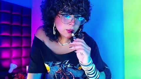 Snapshot of _sweet_kuromi chatting on 12, 3, 2025 Kuromi online show from 12, 3, 2025