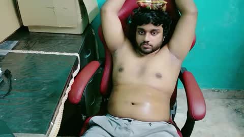 Snapshot of _telugu_boy chatting on 19, 1, 2026 _telugu_boy online show from 19, 1, 2026