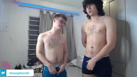 Snapshot of _the_neighbors chatting on 1, 2, 2025 Scot y Patrick online show from 1, 2, 2025