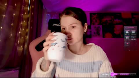 Snapshot of _witch__ chatting on 23, 1, 2025 Enni online show from 23, 1, 2025