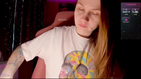 Snapshot of _witch__ chatting on 26, 2, 2025 Enni online show from 26, 2, 2025