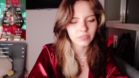 Snapshot of _yourcherrybomb chatting on 1, 1, 2025 _yourcherrybomb online show from 1, 1, 2025