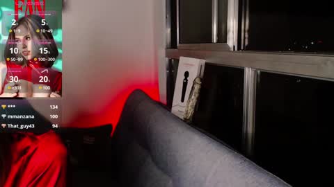 Snapshot of _yourcherrybomb chatting on 1, 1, 2025 _yourcherrybomb online show from 1, 1, 2025