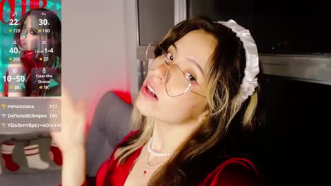 Snapshot of _yourcherrybomb chatting on 1, 1, 2025 _yourcherrybomb online show from 1, 1, 2025