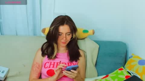 Snapshot of _yourcherrybomb chatting on 23, 1, 2025 _yourcherrybomb online show from 23, 1, 2025