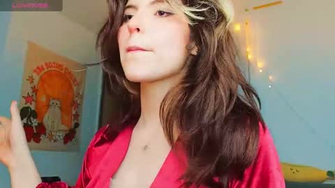 Snapshot of _yourcherrybomb chatting on 18, 2, 2025 _yourcherrybomb online show from 18, 2, 2025