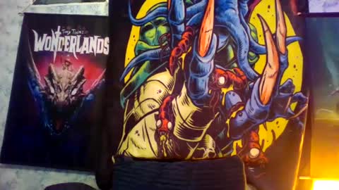 A Bored Dragon online show from 13, 1, 2025