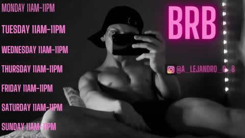 alejo online show from 26, 12, 2024