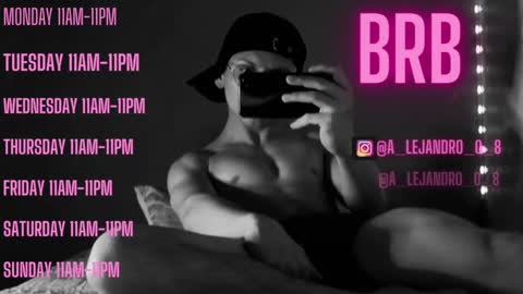 alejo online show from 21, 1, 2025