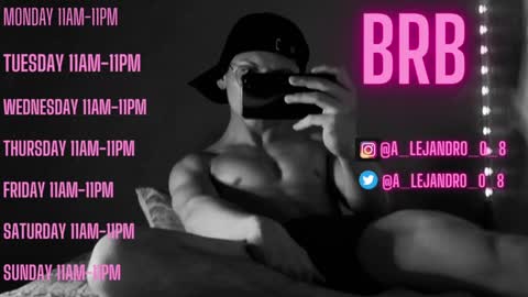 alejo online show from 23, 1, 2025