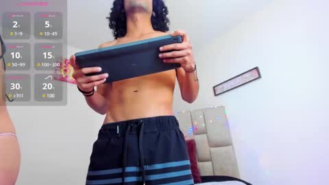 Aaron and Jassell online show from 1, 1, 2025