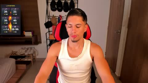 Snapshot of aaronfox_ chatting on 21, 7, 2026 AARON online show from 21, 7, 2026
