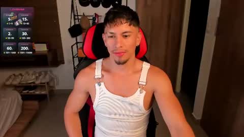 Snapshot of aaronfox_ chatting on 24, 7, 2026 AARON online show from 24, 7, 2026