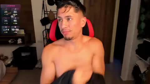 Snapshot of aaronfox_ chatting on 3, 8, 2026 AARON online show from 3, 8, 2026