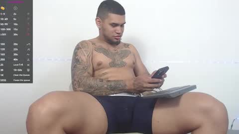 ig aaron hunter123 online show from 9, 2, 2025